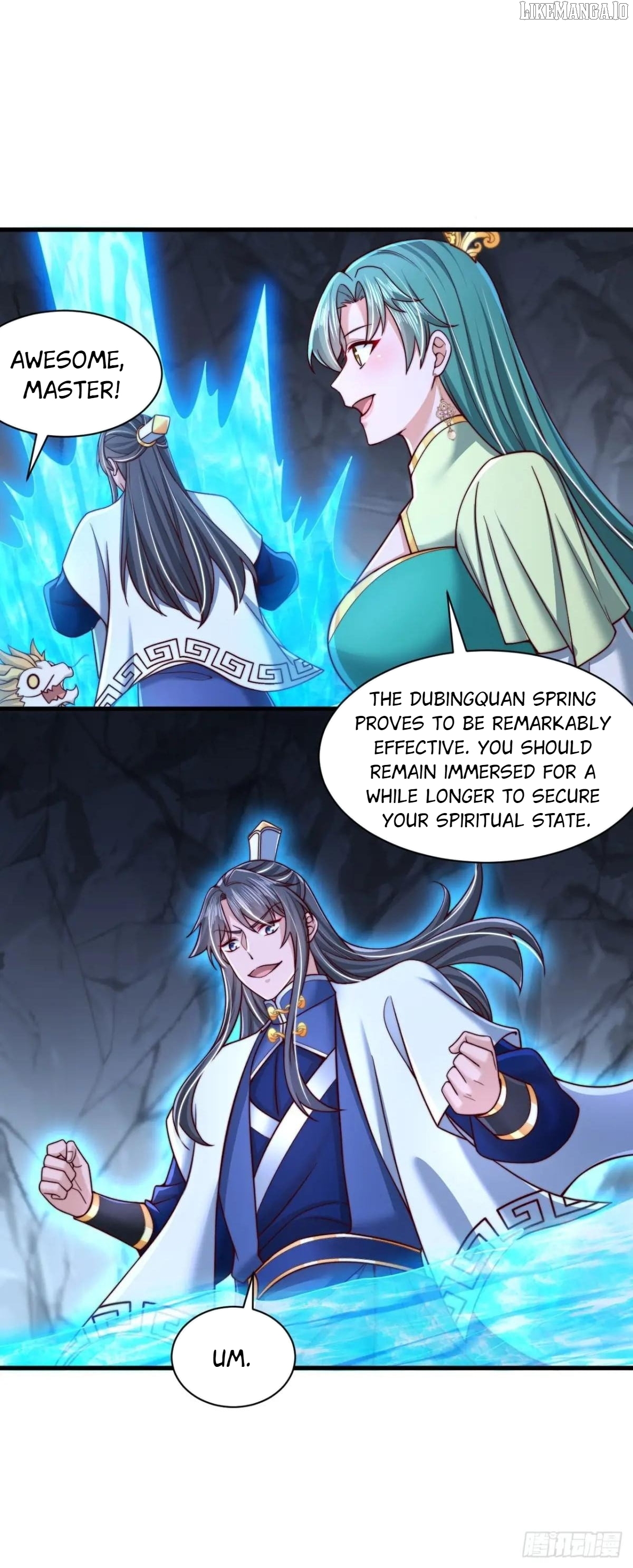 After Confessing To The Beautiful Ancestor, Am I Invincible? Chapter 78 - page 4